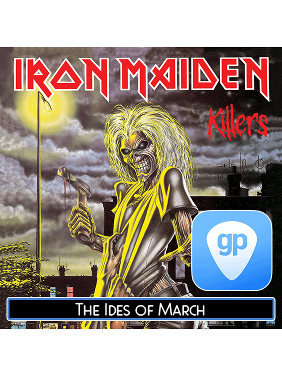 The Ides of March PDF TAB + Backing Track MP3 product image (1)