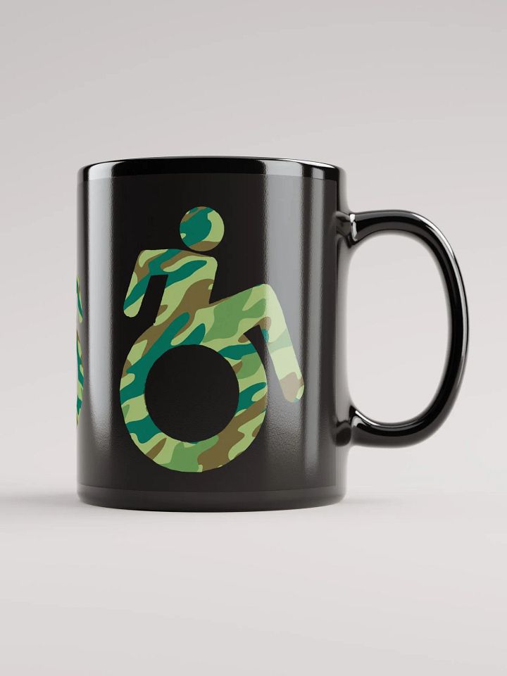 Wheelie, Green Camo Mug product image (1)