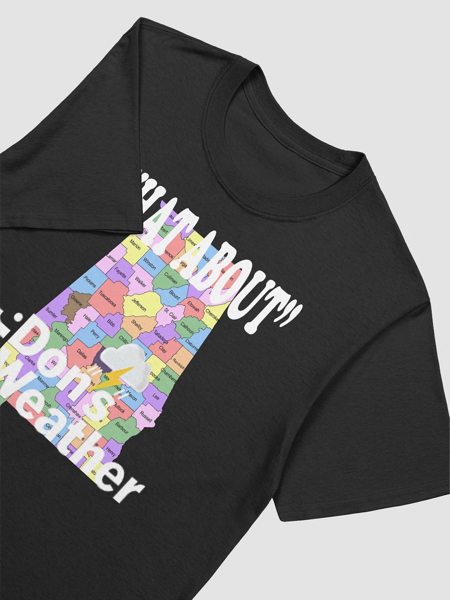 Alabama "WHAT ABOUT" T-Shirt White Print product image (17)