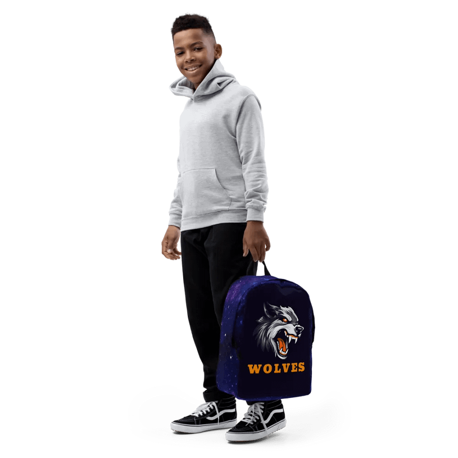 sac a dos WOLVES product image (8)