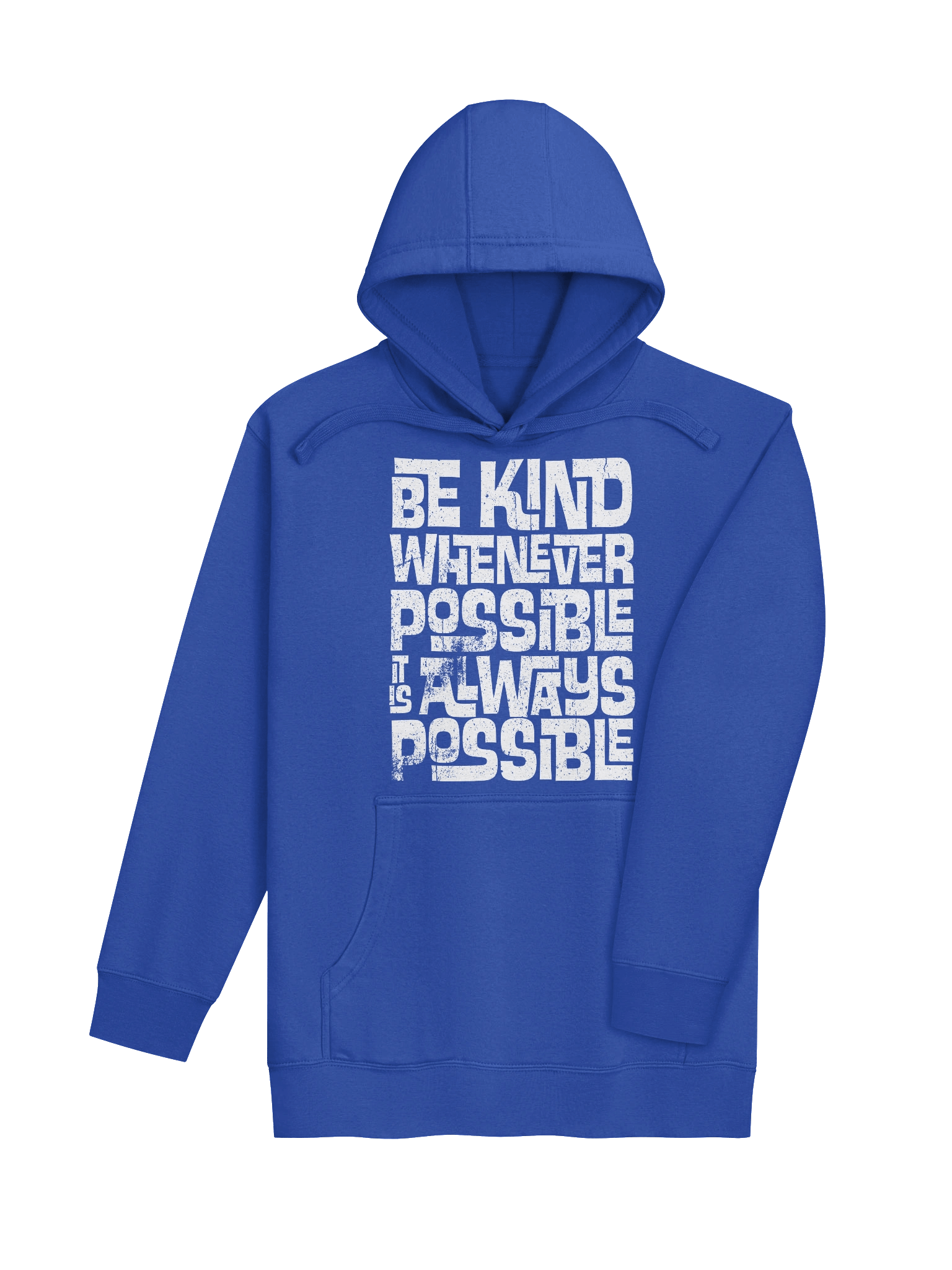BE KIND WHENEVER POSSIBLE HOODIE product image (44)