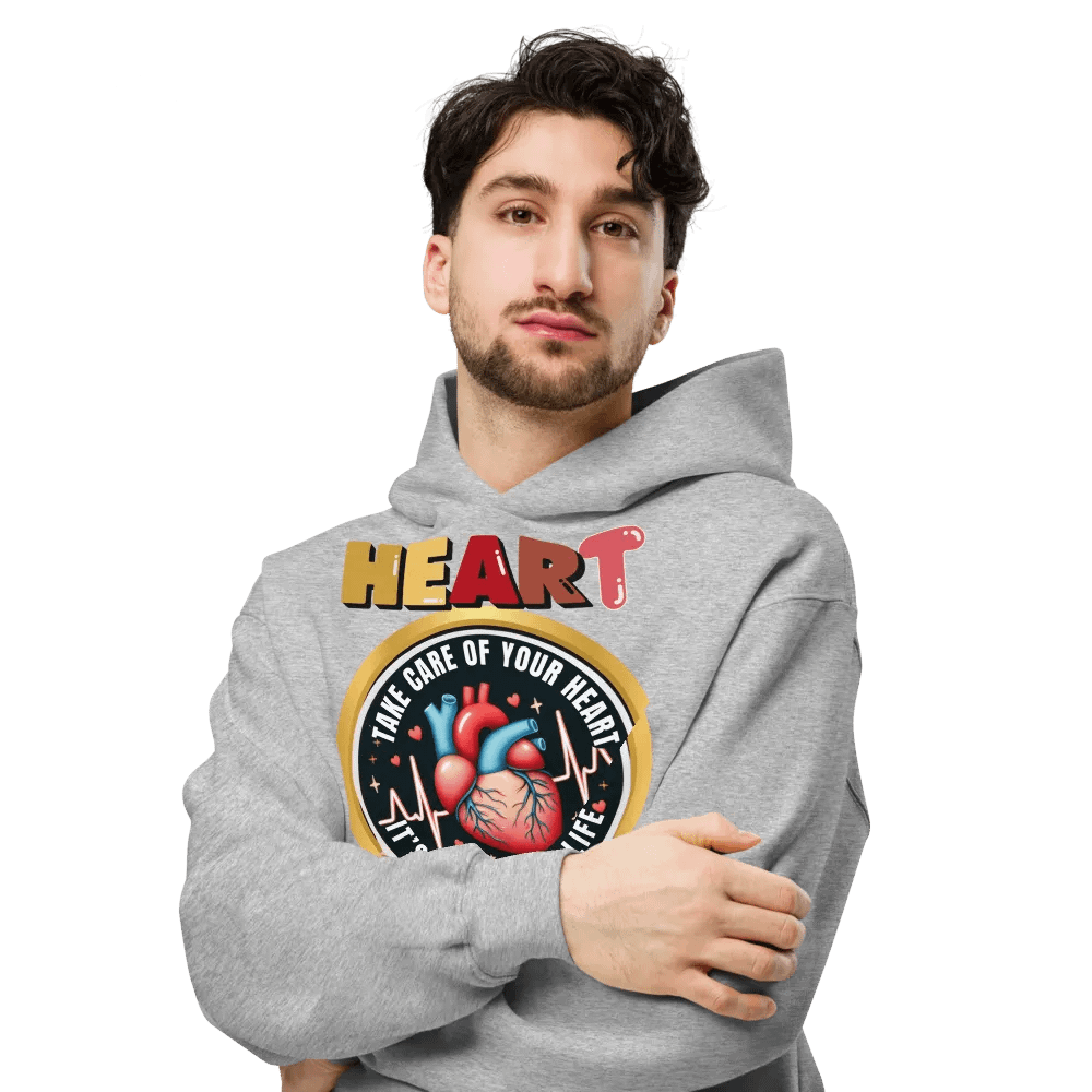 Heartbeat EKG Unisex Hoodie product image (36)