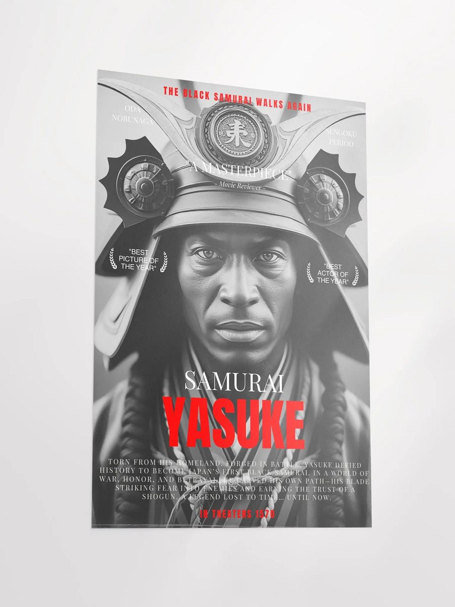 Yasuke Samurai product image (5)