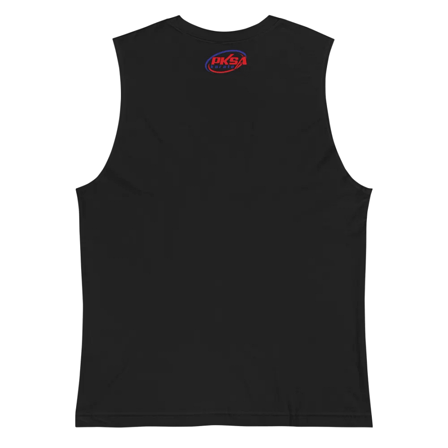 Cherry Blossom & Samurai Muscle Tank Top product image (4)