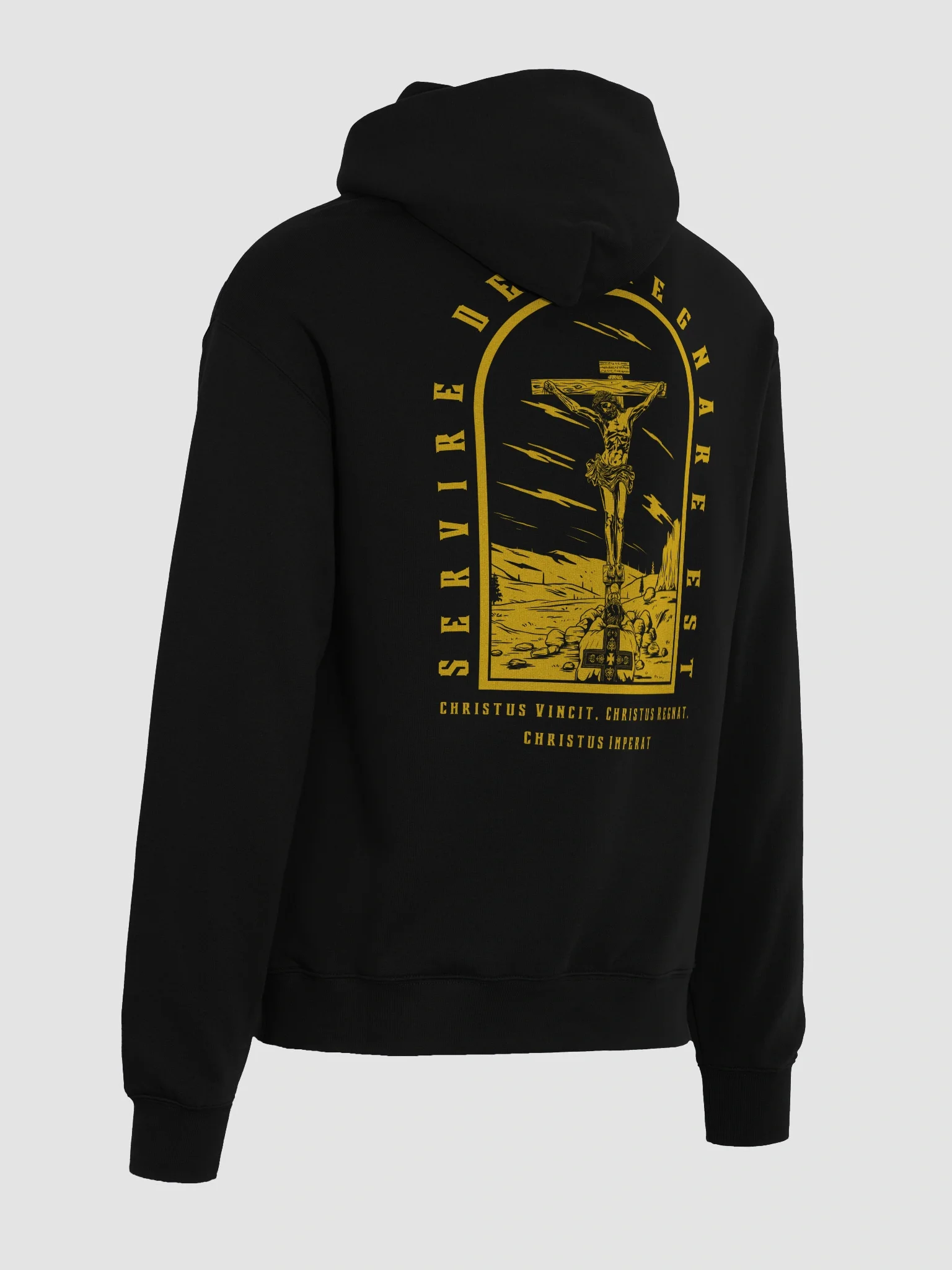To Serve God is to Reign! - Oversized Hoodie product image (5)