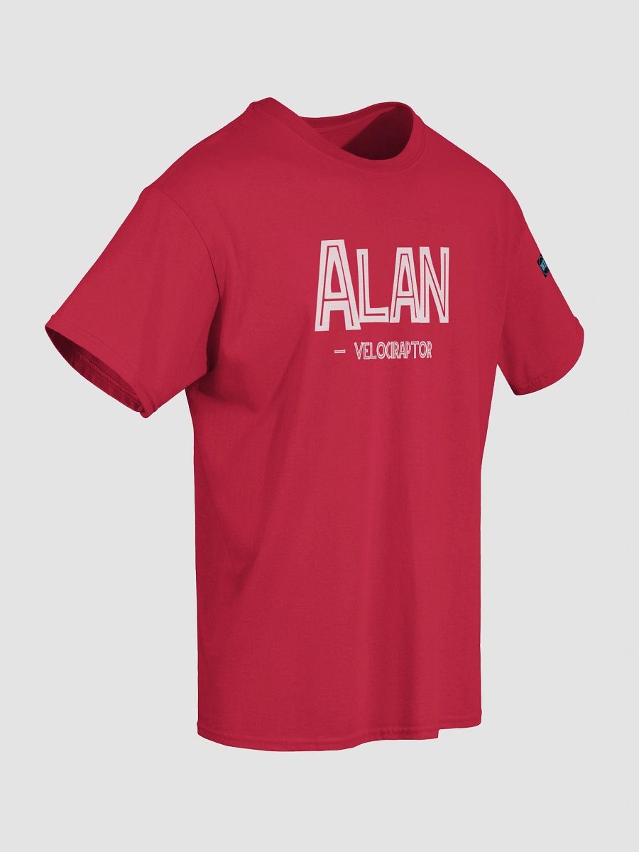 ALAN Velociraptor Quote Tee product image (12)