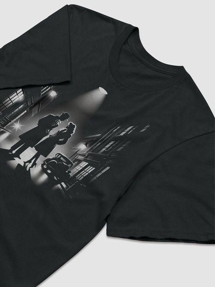Film Noir Style (Front Print Womens Tee) product image (2)