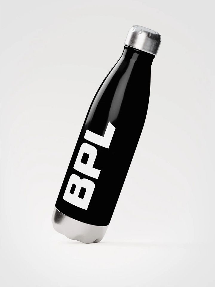 BPL Wordmark Water Bottle product image (2)