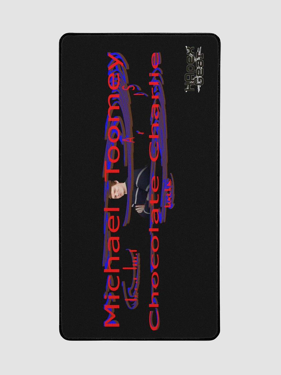 Michael Toomey As Chocolate Charlie 00 - Black - Desk Mat 15.5