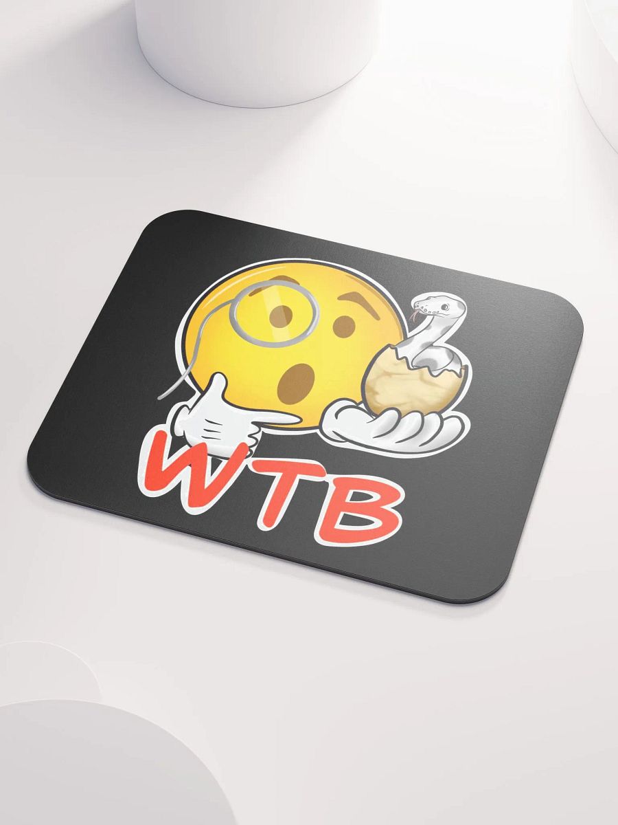 WTB Kid Friendly Logo 1 Mouse Pad product image (3)
