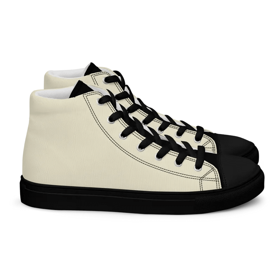 UNAPOLOGETIC af Women's High Top Canvas Shoes product image (2)