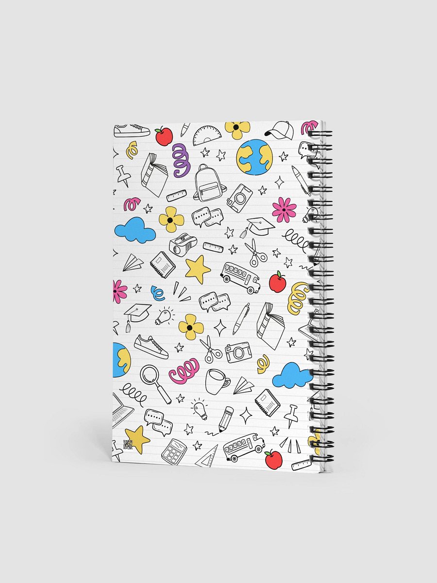Back-to-School Notebook product image (2)