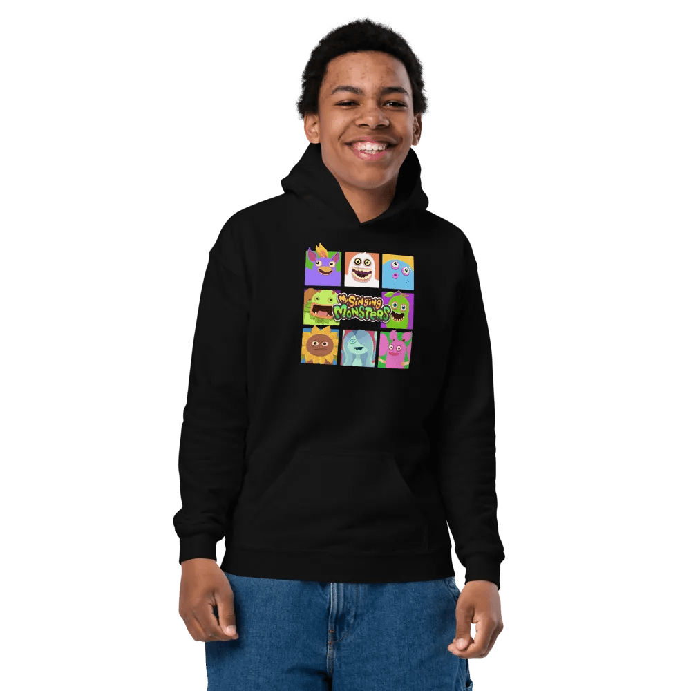 Monster Medley Youth Hoodie product image (2)