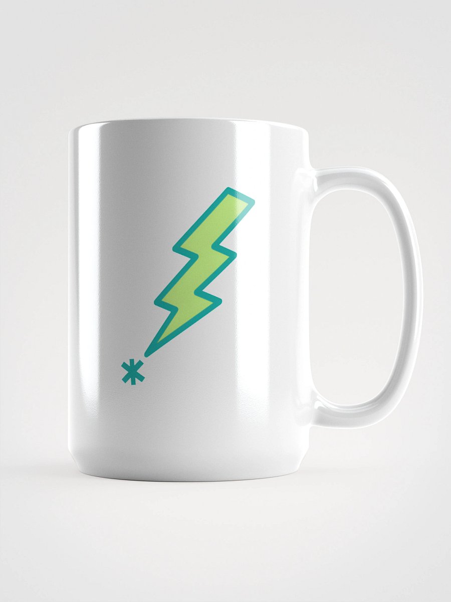 Not Boring - 15oz Mug, White product image (2)