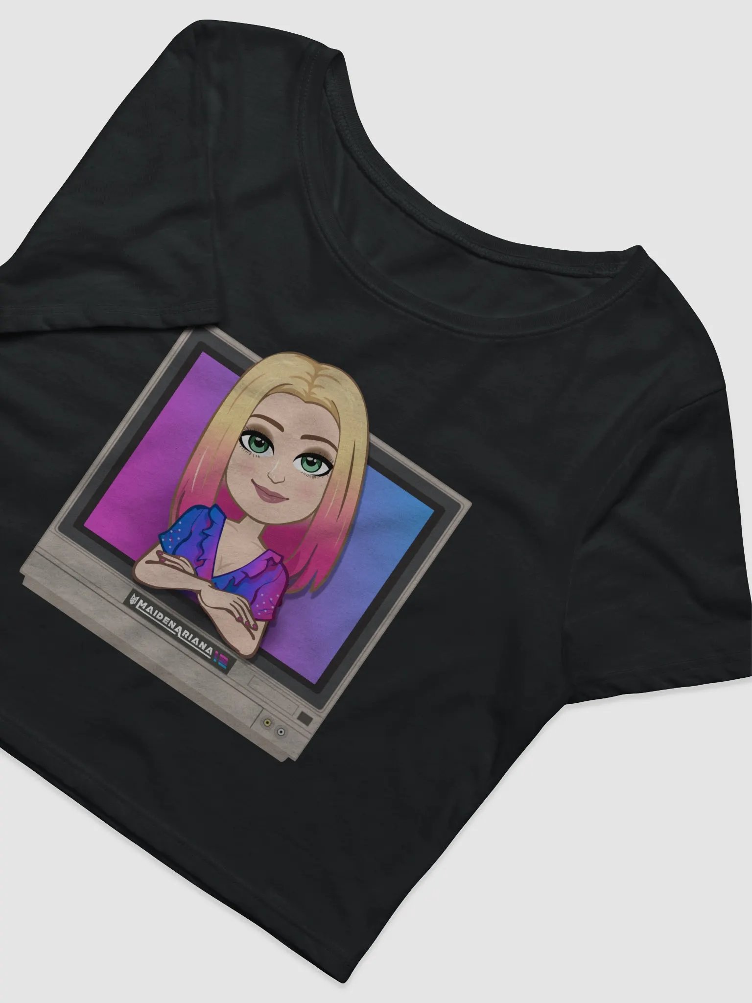 Crop Top T-Shirt | #MadeByMELO product image (2)