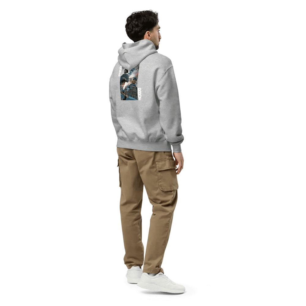 Warzone backprint Cherry hoodie product image (5)