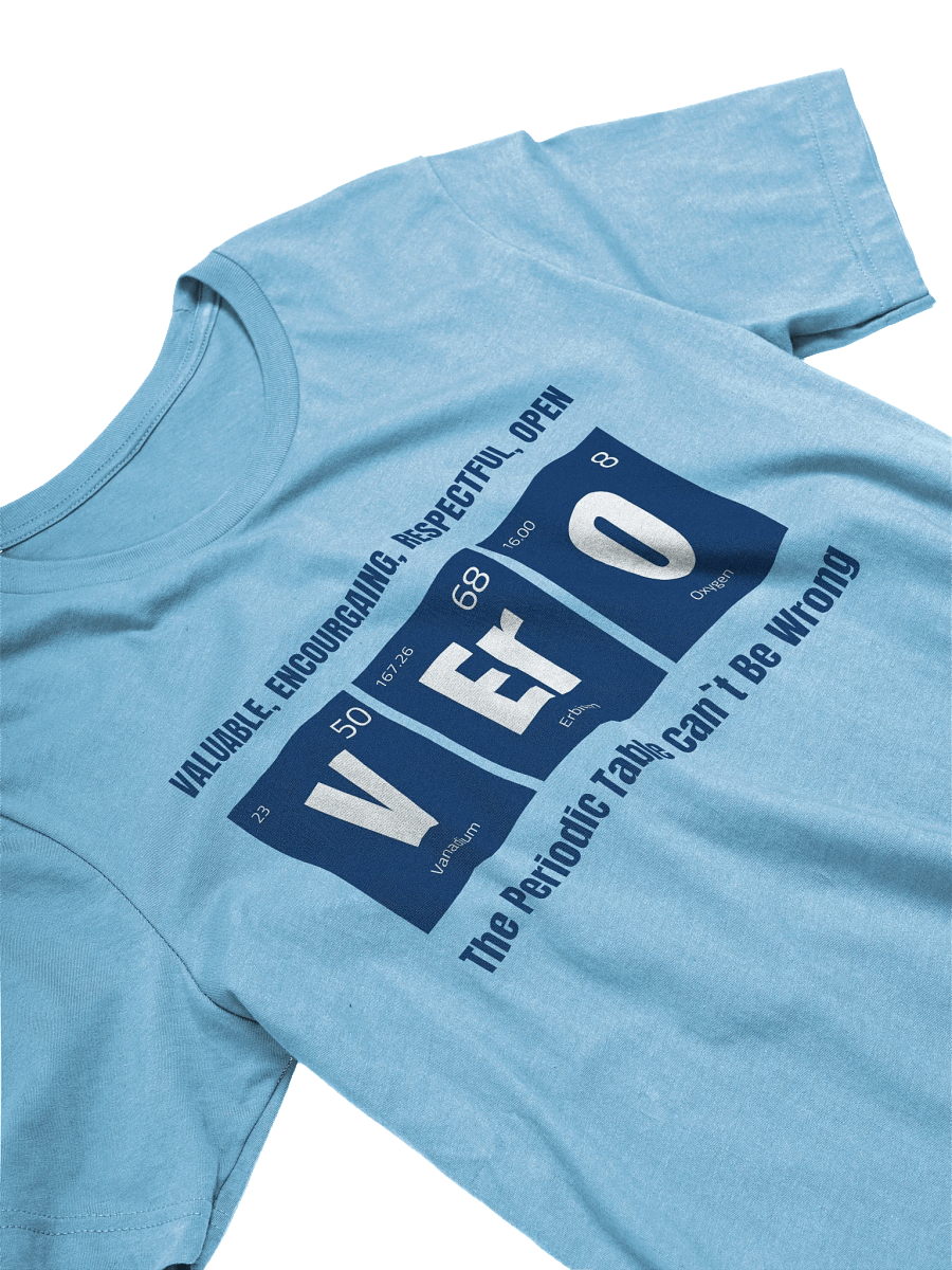 V-Er-O Periodic Table T-Shirt product image (2)