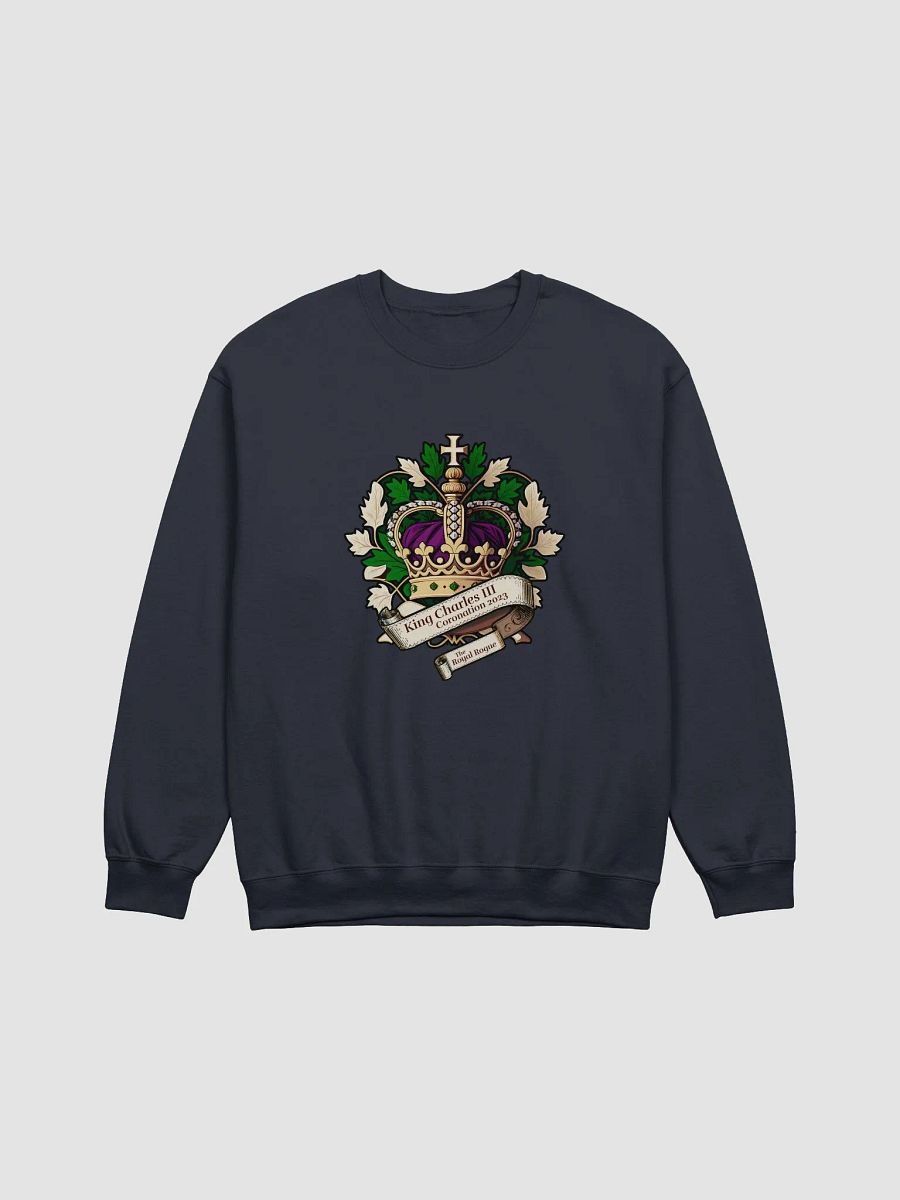 King Charles III Coronation Long Sleeve Crew Shirt product image (1)
