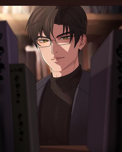 Gentle twilight 📚
.
.
#zayne #lads #loveanddeepspacezayne #animeartist #animeartwork #artoftheday #ladszayne