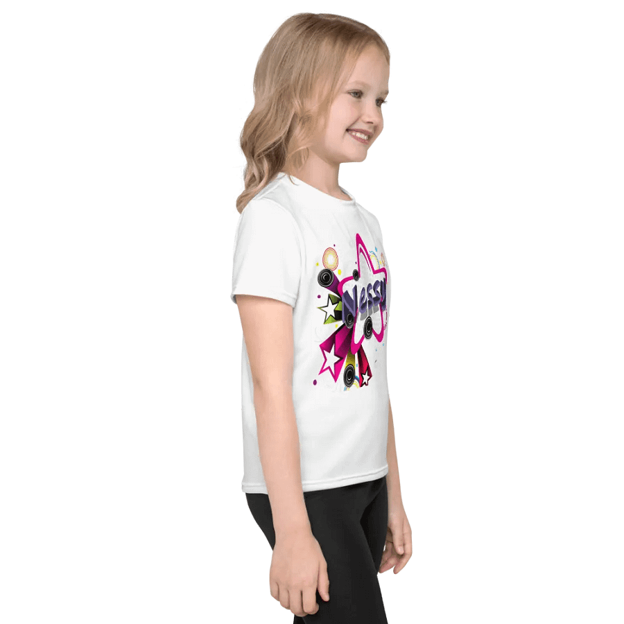 Camiseta Estrella Nessy para Niñ@ product image (4)