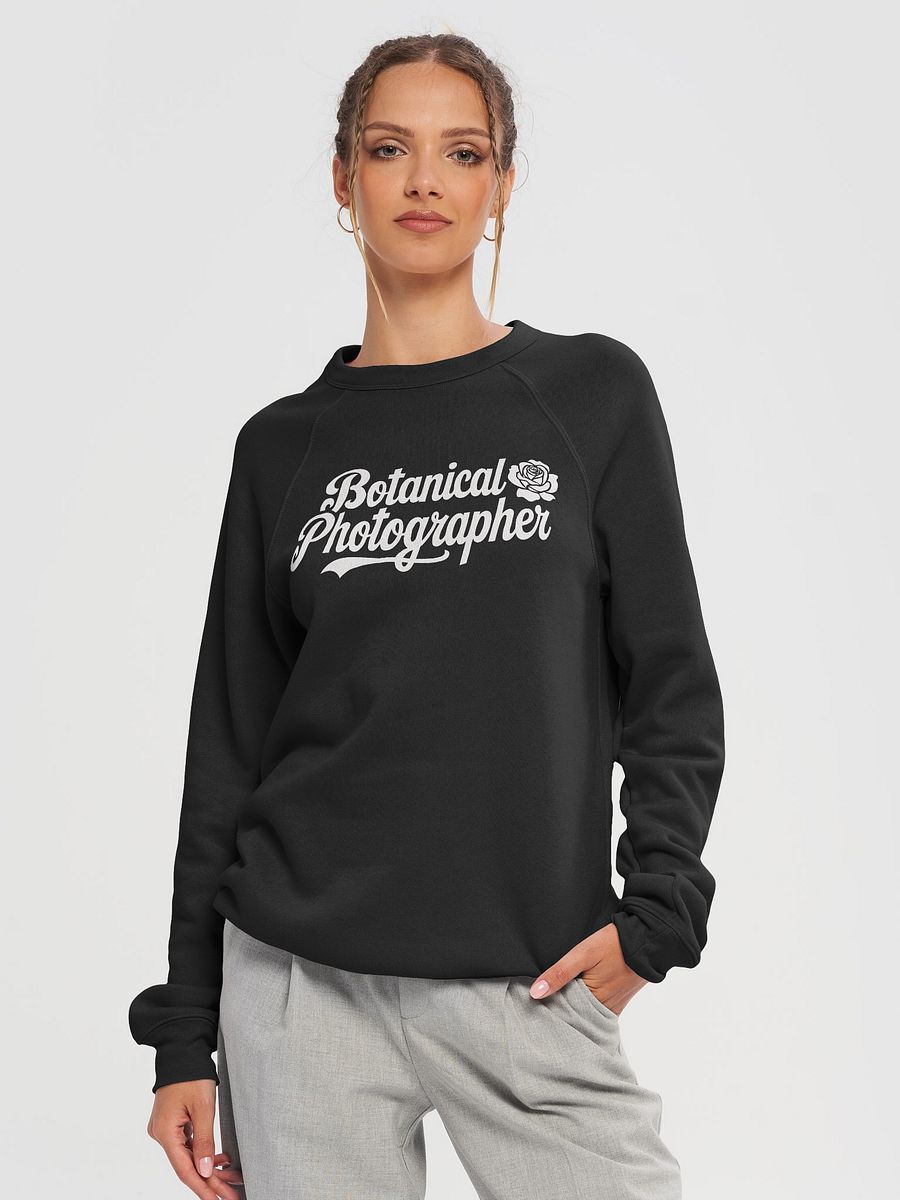 Botanical Photographer Raglan Sweatshirt product image (1)