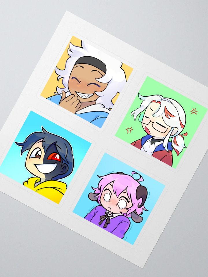 Sticker set 3 product image (2)