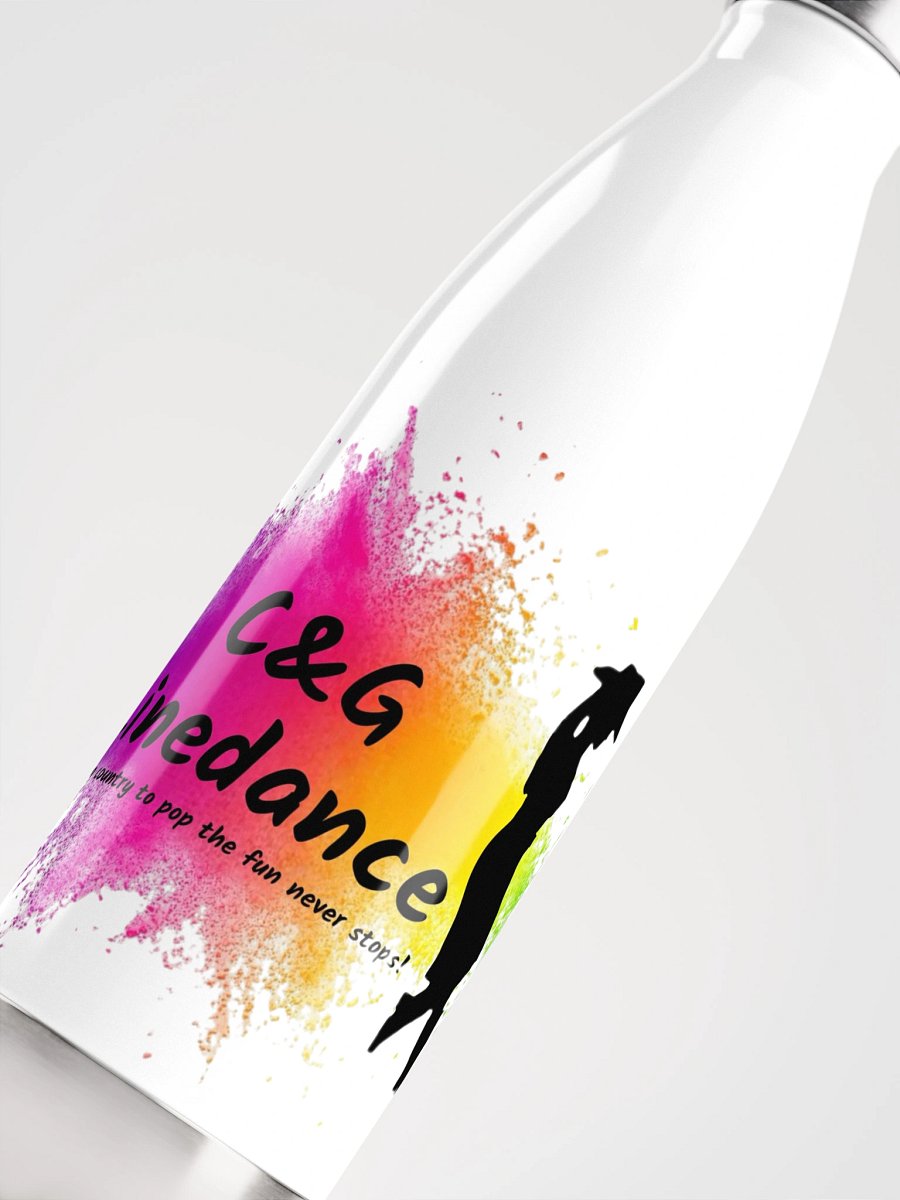 C&G Linedance Stainless Steel Water Bottle product image (5)