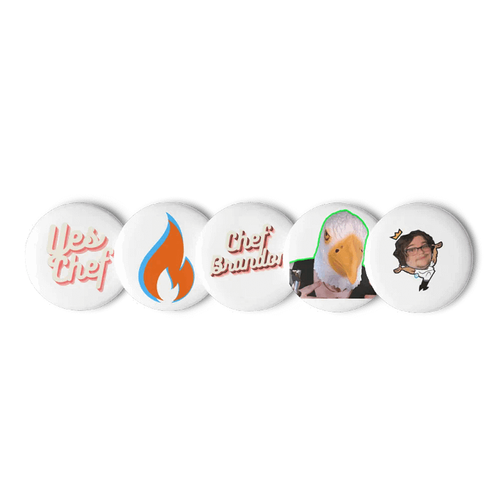 Chef Brandon Buttons product image (1)