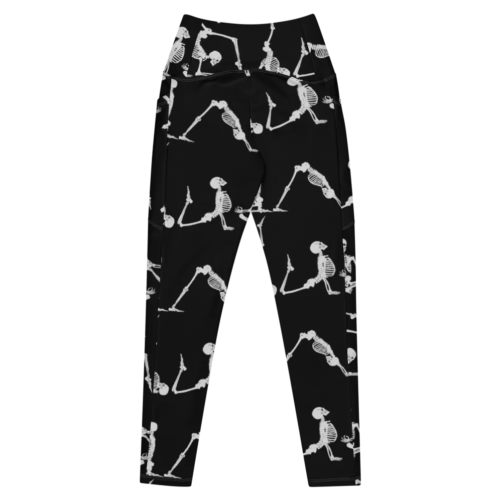 Working up a Scare Printed Leggings product image (9)