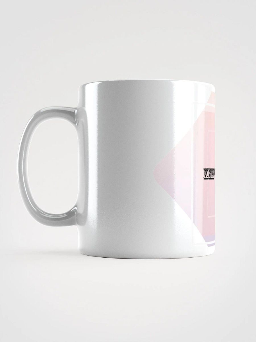 White Glossy Coffee mug product image (11)
