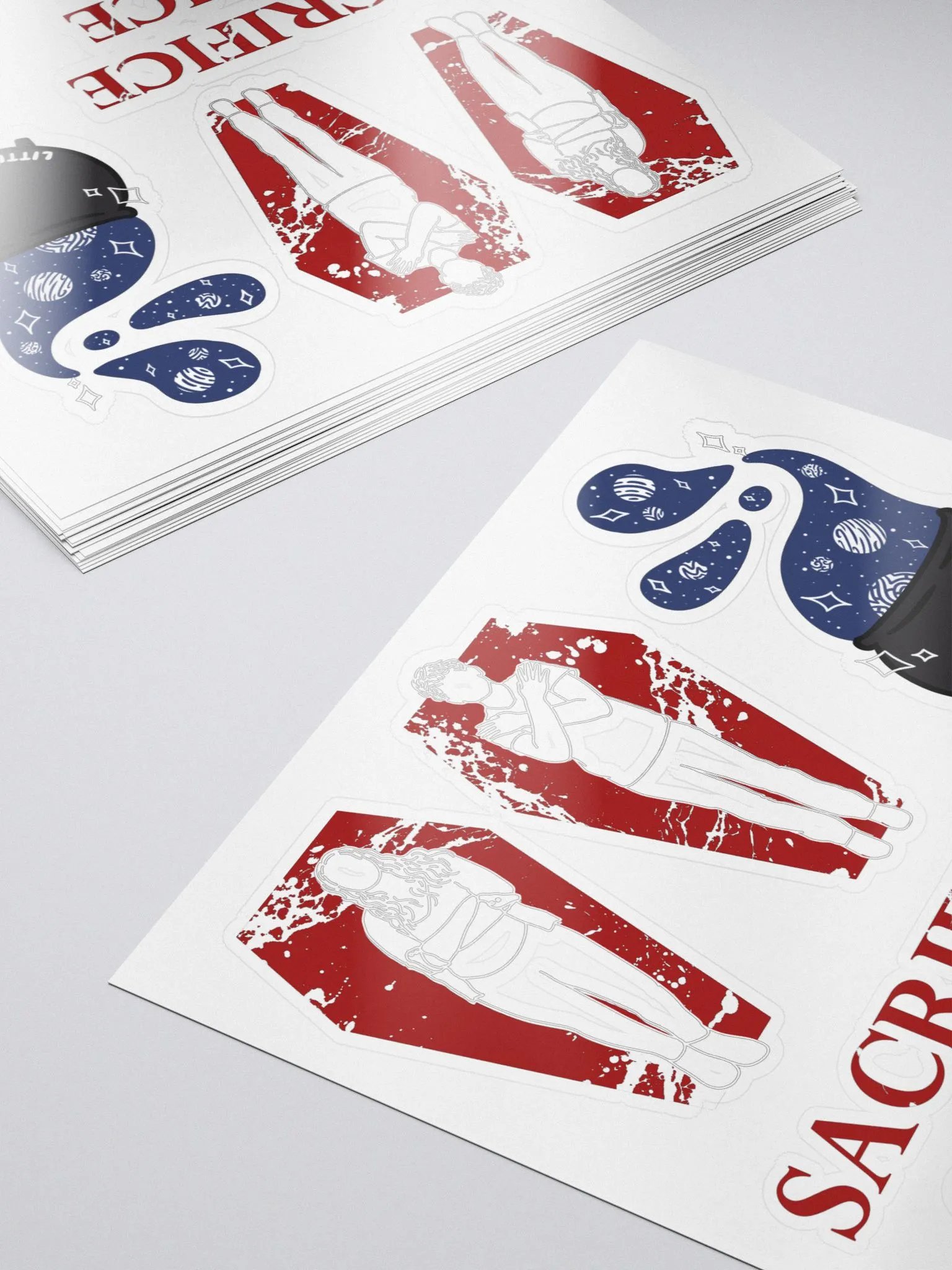 Spooky Sticker Sheet product image (5)