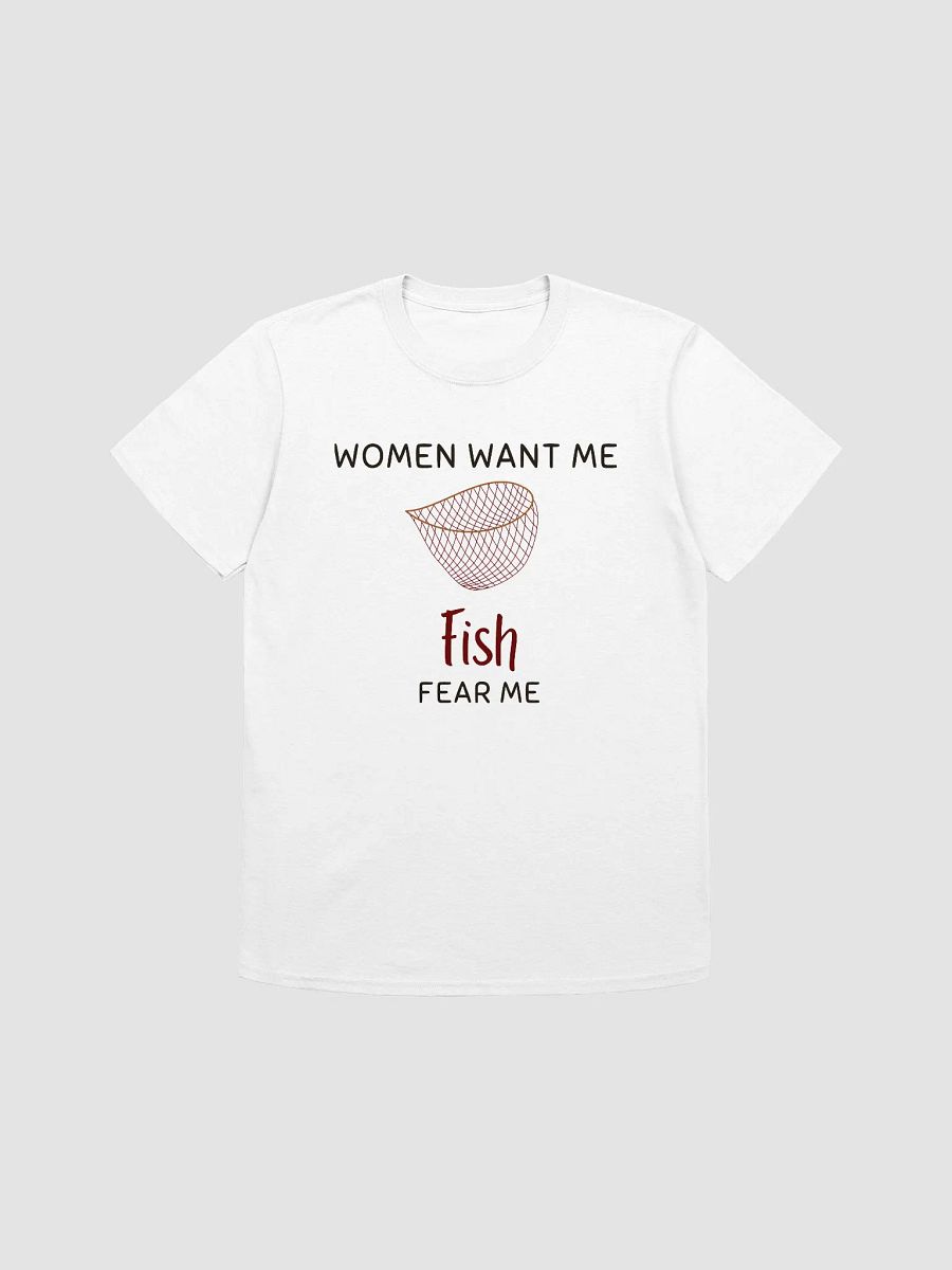 Women Want Me Fish Fear Me Unisex T-Shirt V15 product image (7)