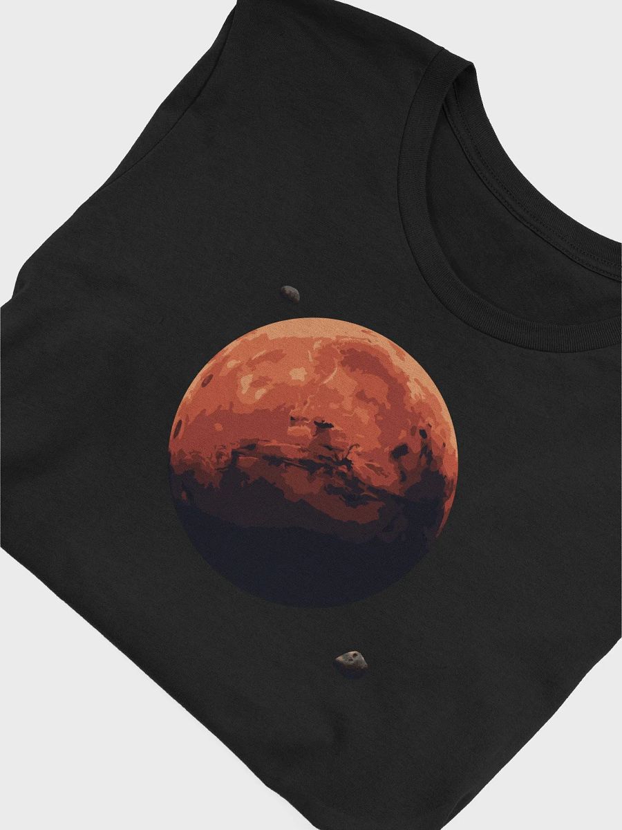 Mars, Deimos and Phobos Men's Space T-Shirt product image (4)