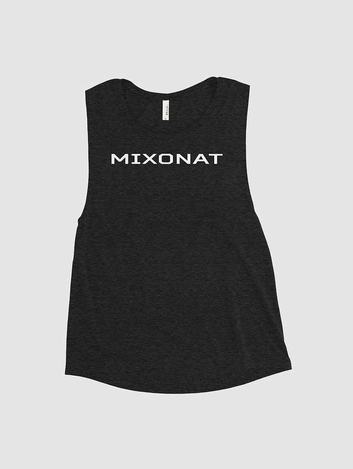 MixoNat Minimal Logo Ladies’ Muscle Tank product image (1)