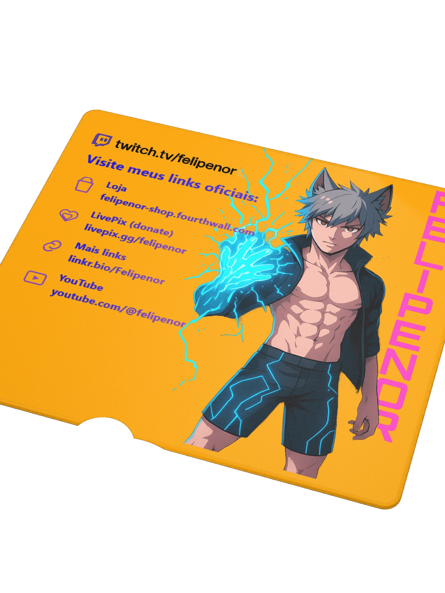 Mousepad Felipenor – Magia sob seus cliques product image (6)