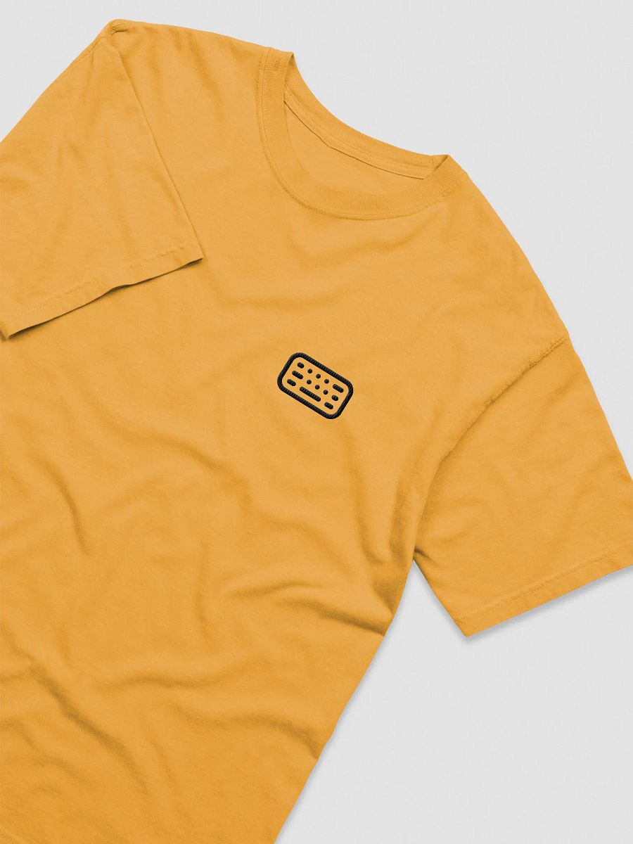 Keyboard T-Shirt Colorful (Embroidered) product image (97)