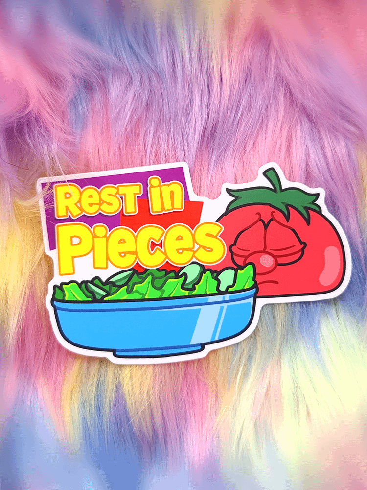 Vegetable Friends | Sticker Set product image (4)