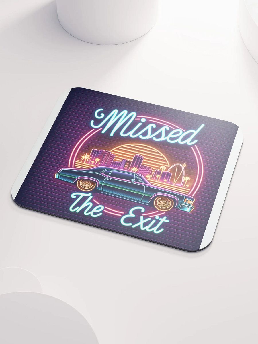Neon City Classic Mouse Pad product image (3)