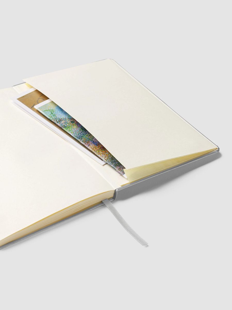 Heart Inside. Grey Only. Hardcover Bound Notebook | JournalBook® product image (5)
