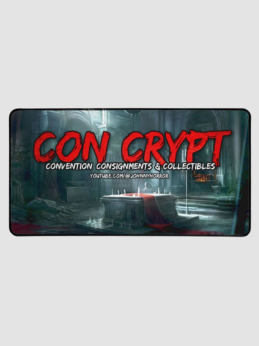 Con Crypt Desk Mat product image (1)