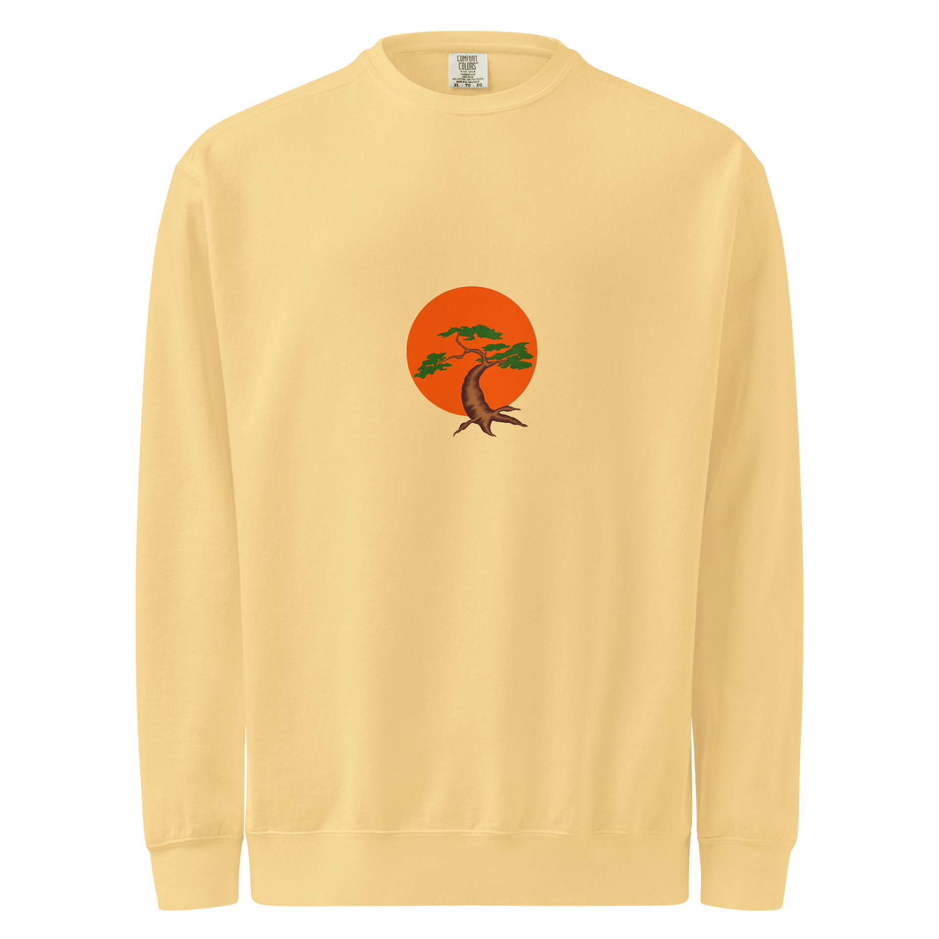 Zen Tree Sunset Sweatshirt product image (1)