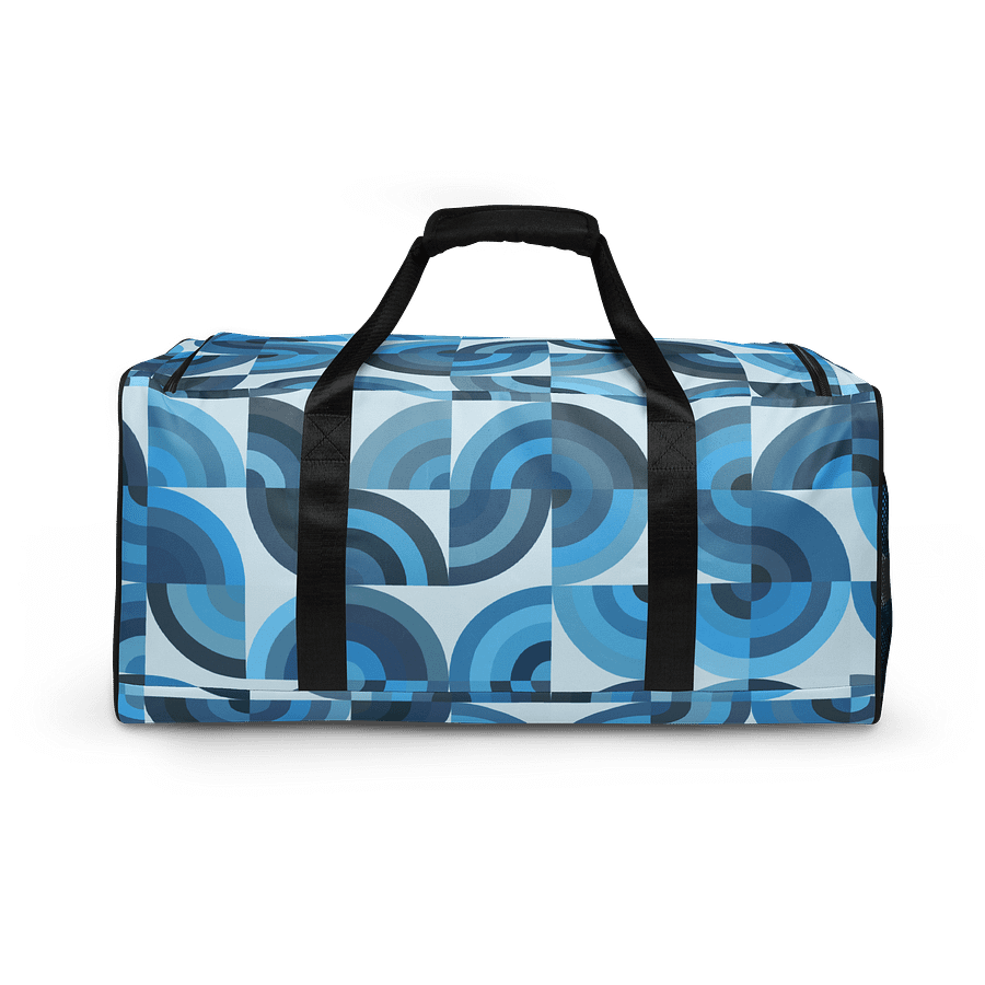 Spiral Waves All-Over Duffle Bag product image (4)