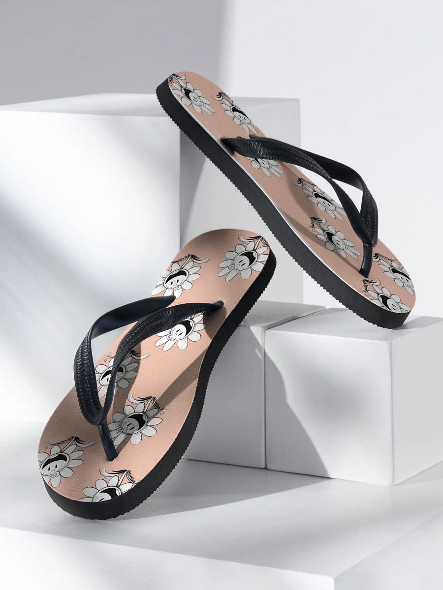 Crazy Daisy Flip Flops product image (3)