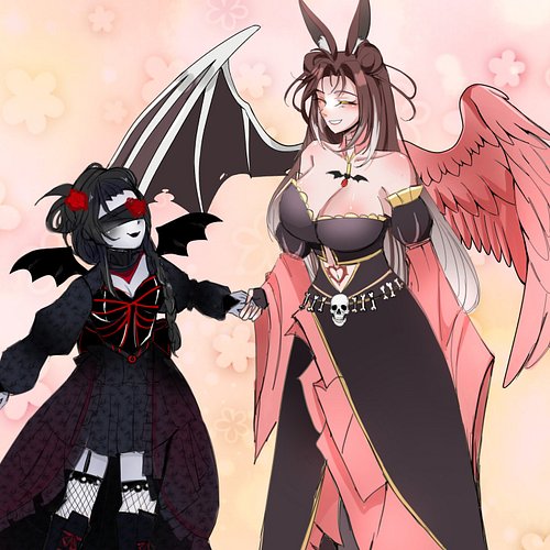 happy birthday little reaper, 🦇🌹
today is my baby sibling's birthday and they are now one of my biggest supporters, even from...