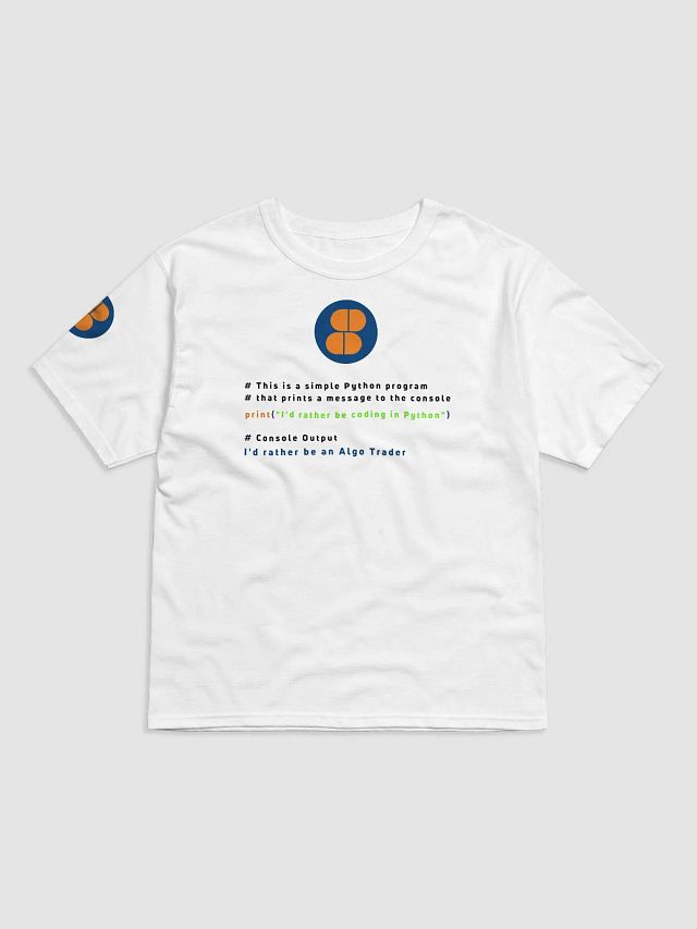 Python Code Champion T product image (2)