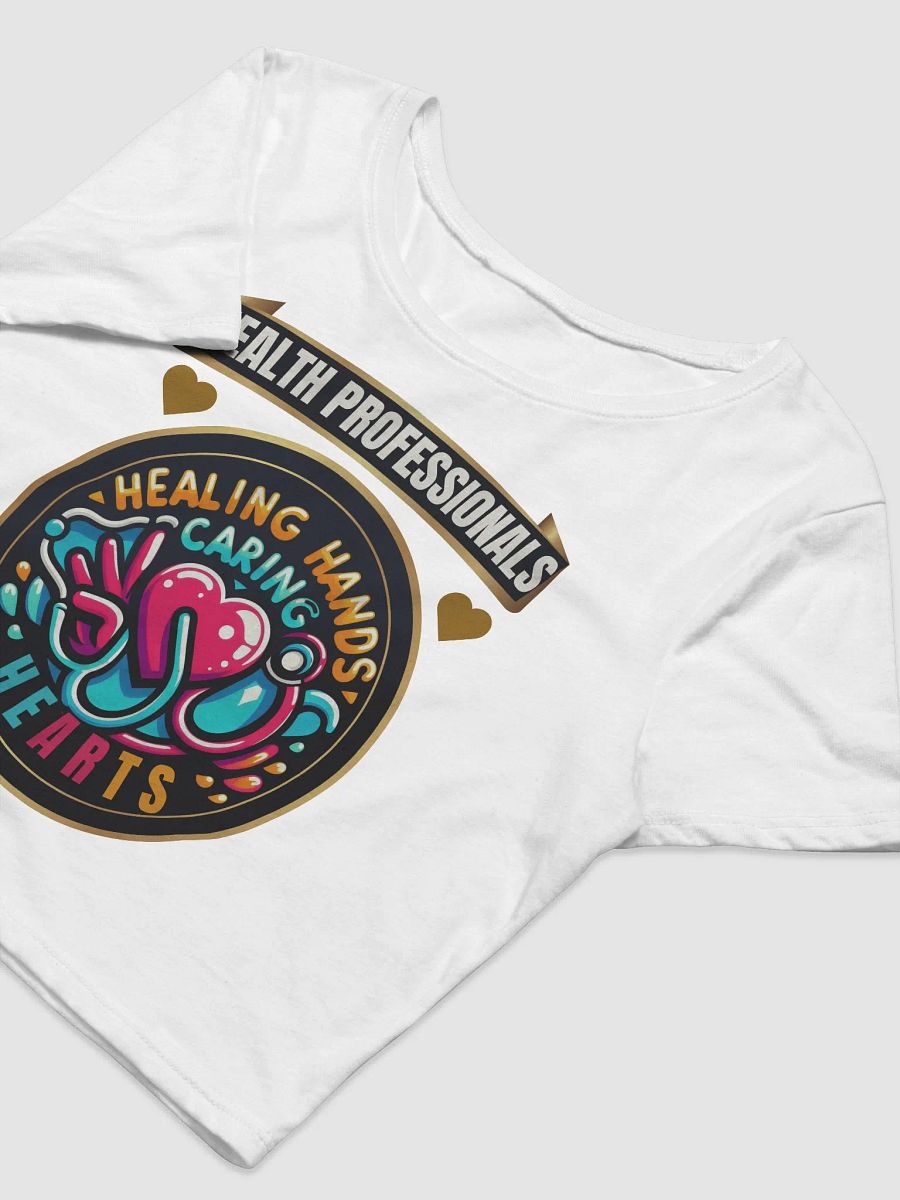 Healing Hands Crop Tee product image (14)