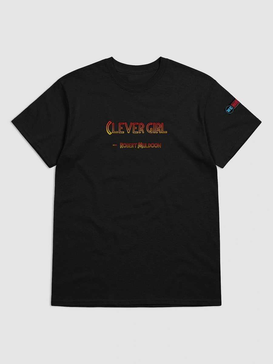 Clever Girl Quote Tee product image (1)