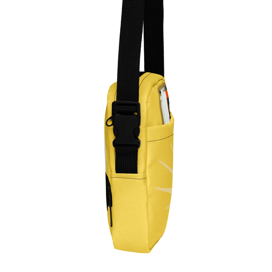 Prelude and Moogue by Frank Fonik (Minimoog), Techno EDM Utility Crossbody Bag product image (5)