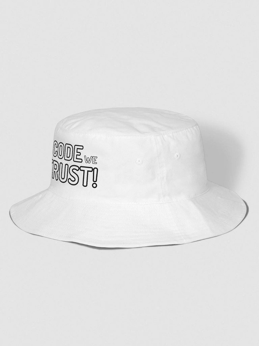 In Code we Trust Embroided Hat product image (3)