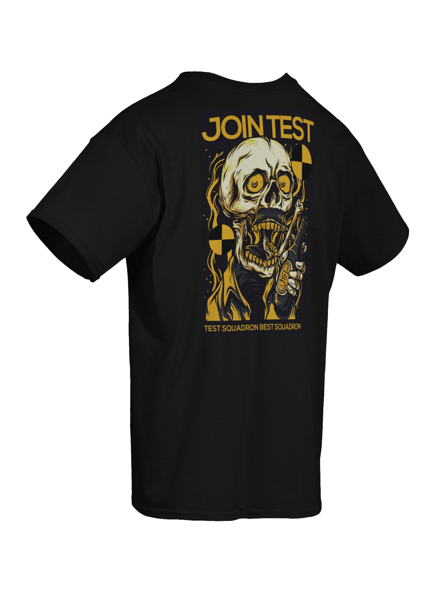 TEST Drunk Skeleton Tee product image (6)